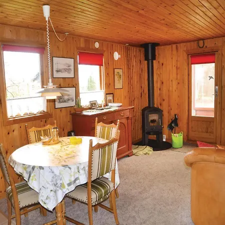 Two-bedroom Holiday In Skjern Semesterbostad